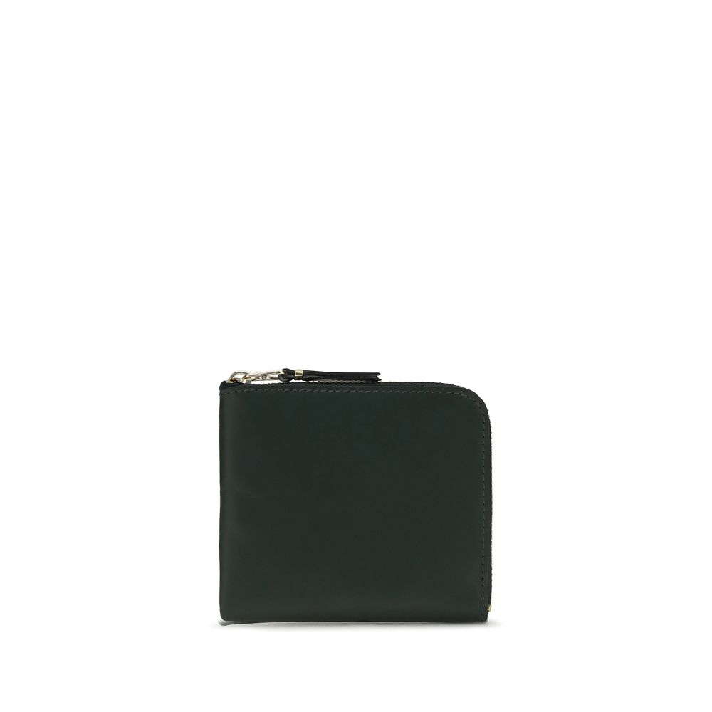 Bicolor Calf Leather Bos Taurus Wallet