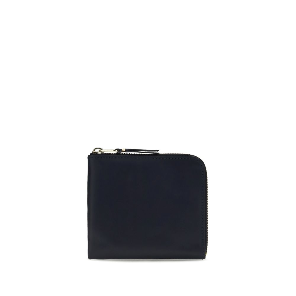 Blue Calf Leather Bos Taurus Wallet