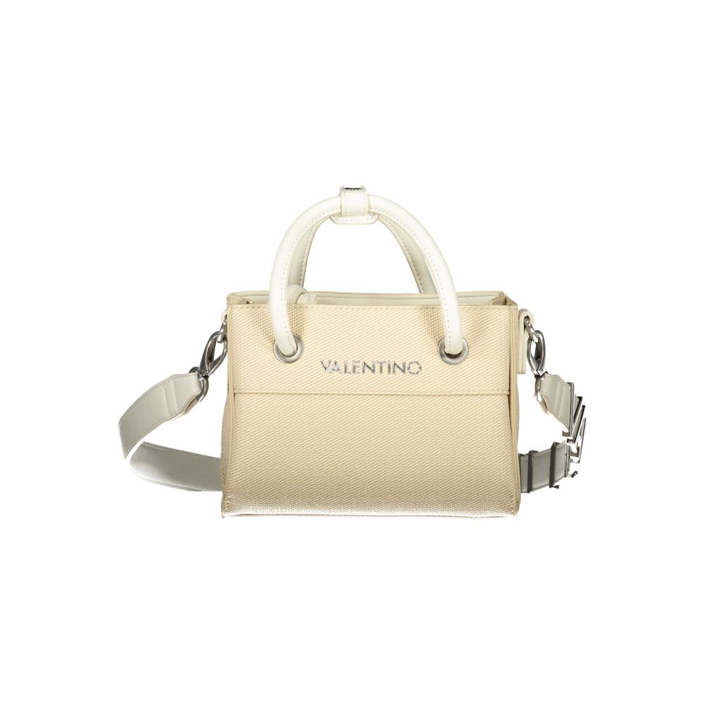 Bianco Polyurethane Women's Bag