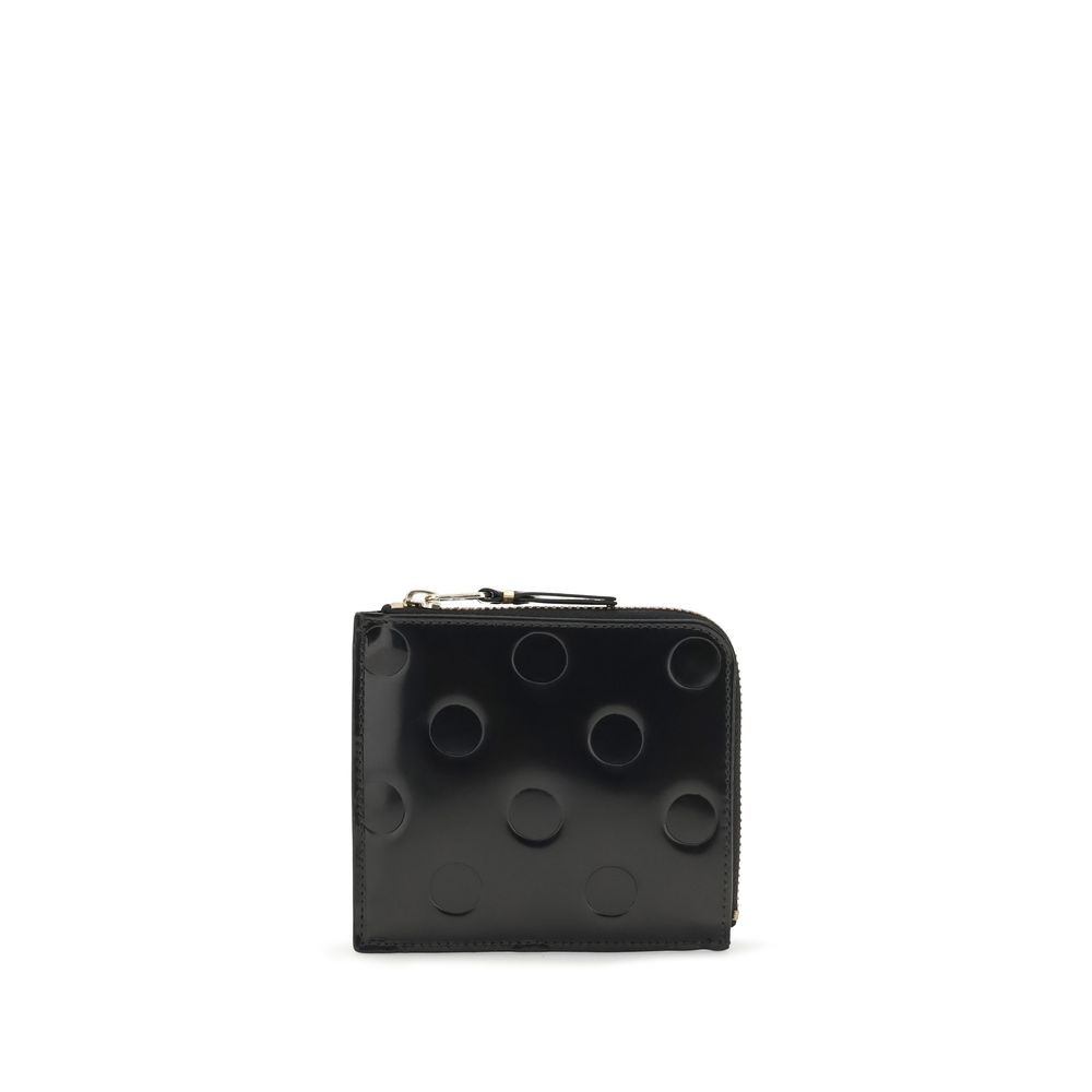 Black Calf Leather Bos Taurus Wallet