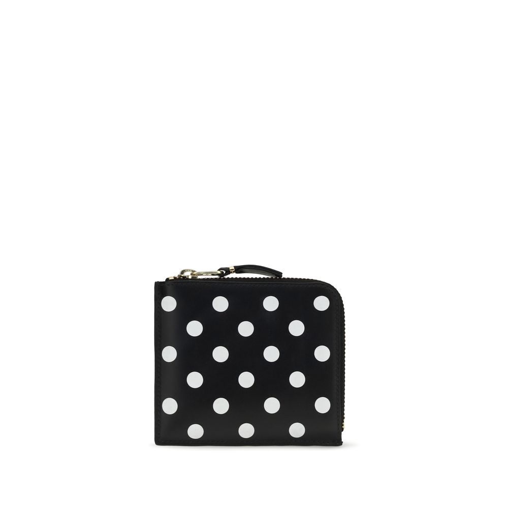Black Calf Leather Bos Taurus Wallet