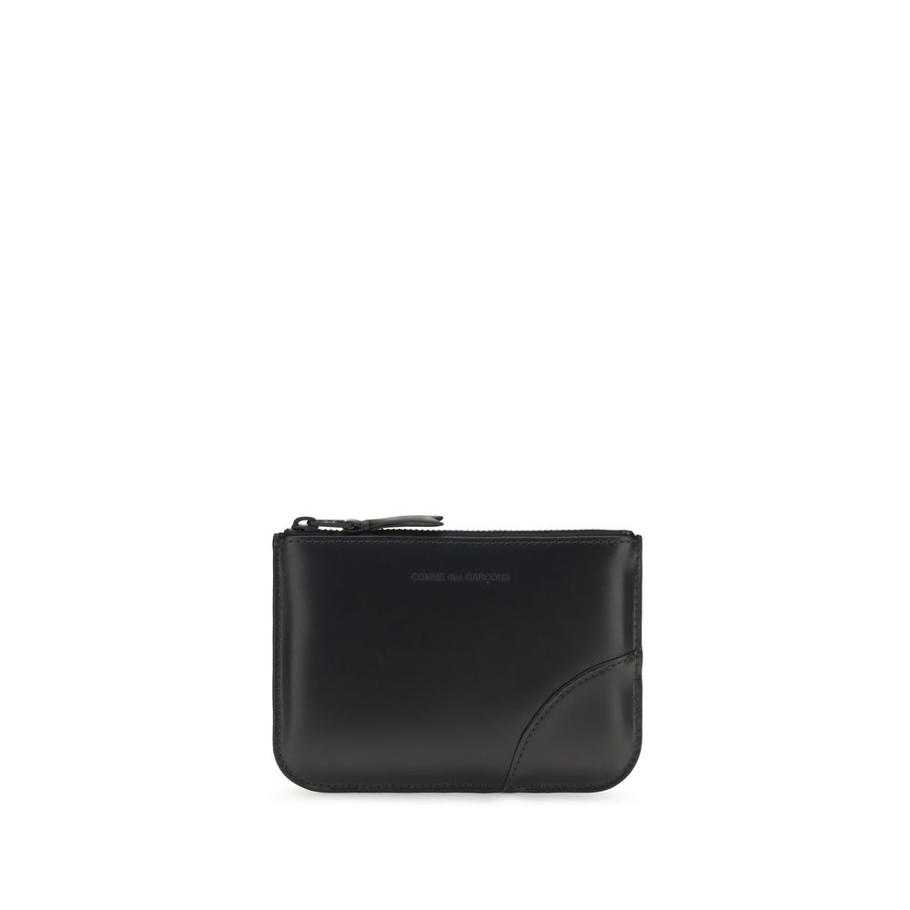 Black Calf Leather Bos Taurus Wallet