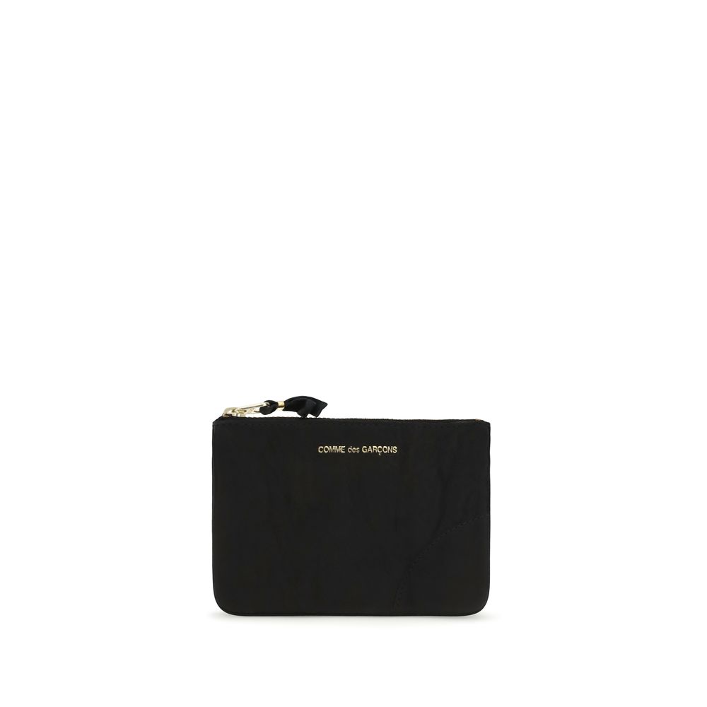 Black Calf Leather Bos Taurus Wallet