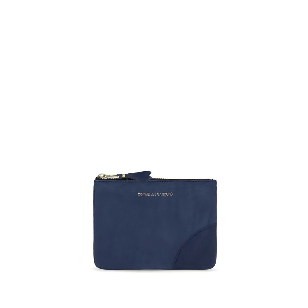 Blue Calf Leather Bos Taurus Wallet