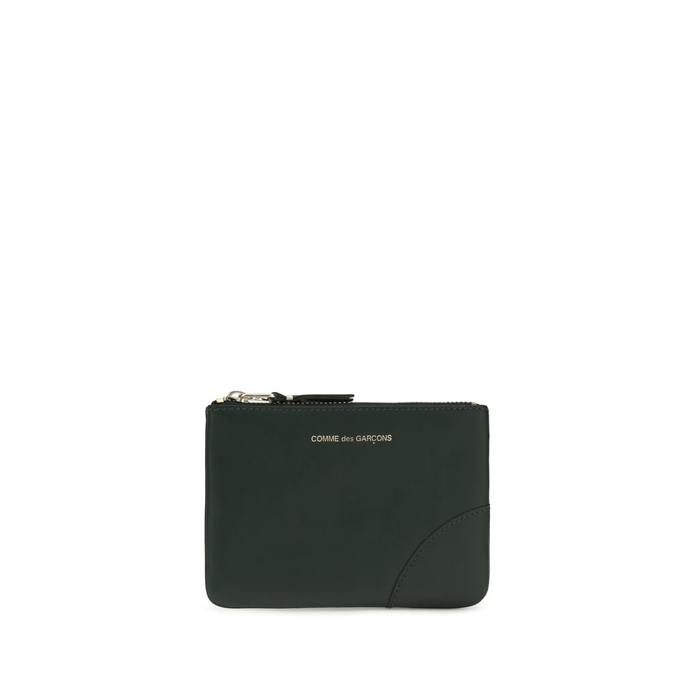 Bicolor Calf Leather Bos Taurus Wallet