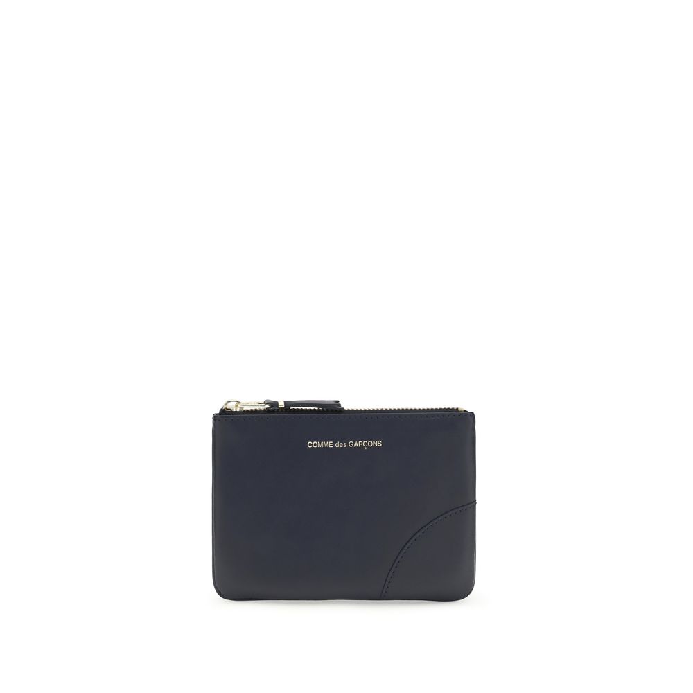 Blue Calf Leather Bos Taurus Wallet