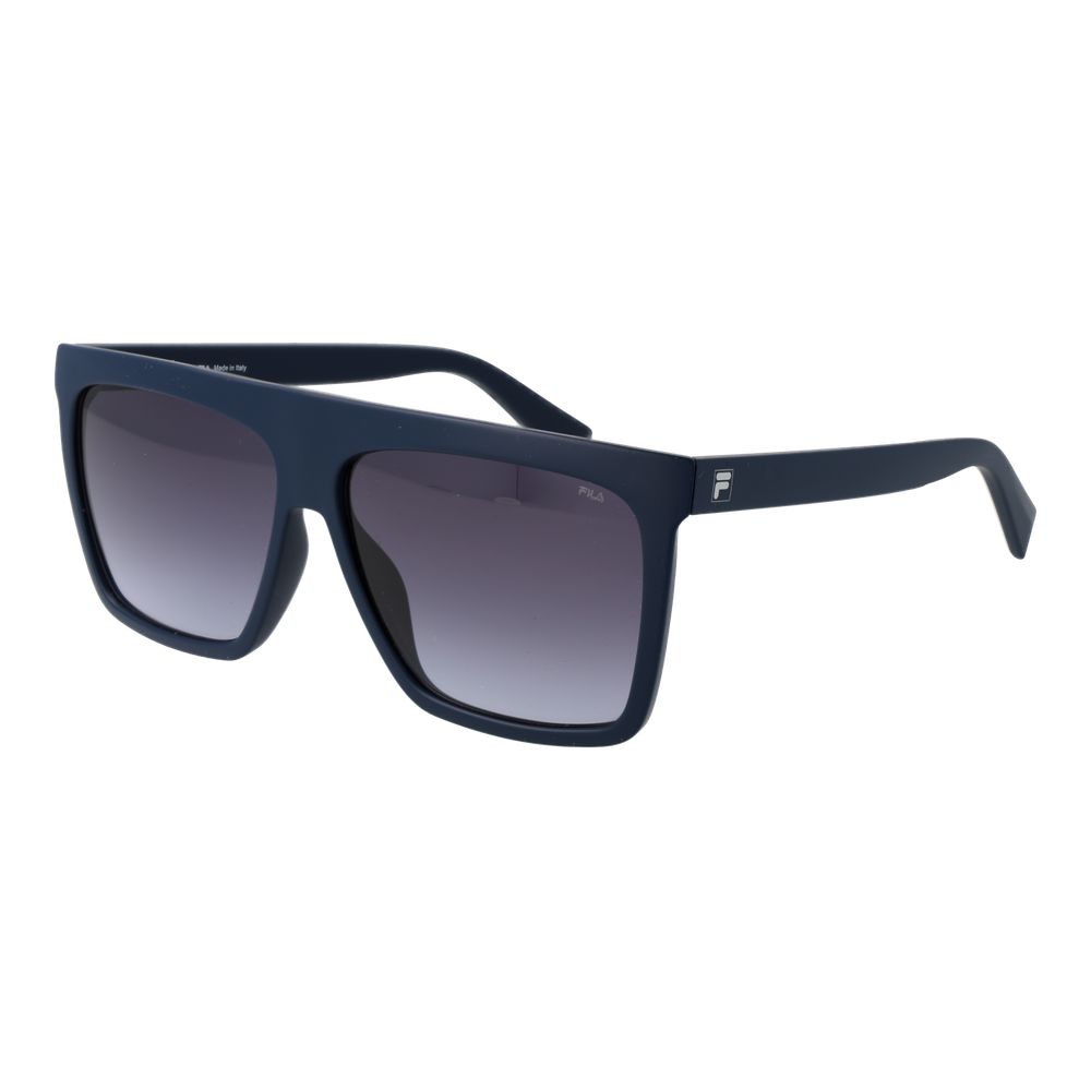 Blue Plastic Sunglasses