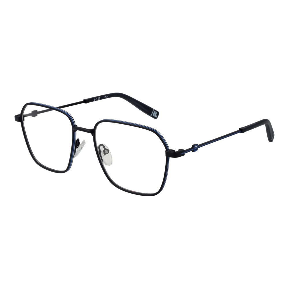 Blue Stainless Steel Glasses (Frames)
