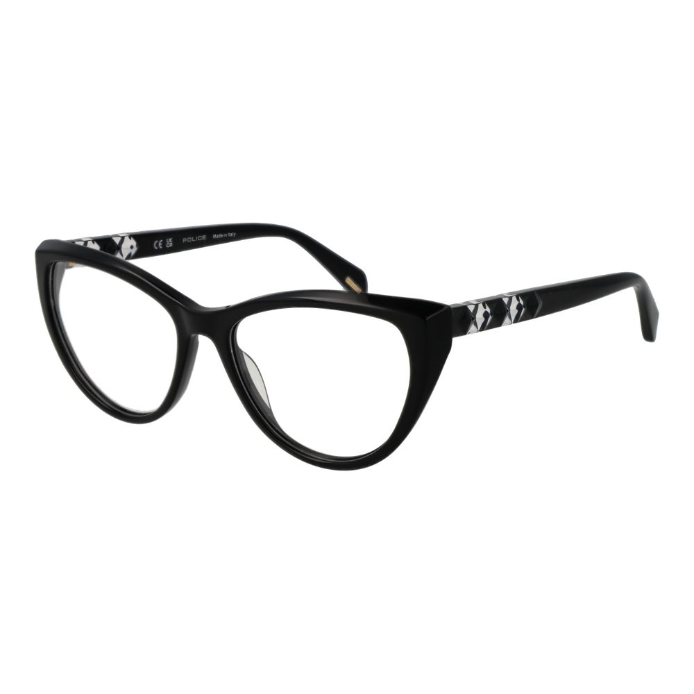 Black Plastic Glasses (Frames)