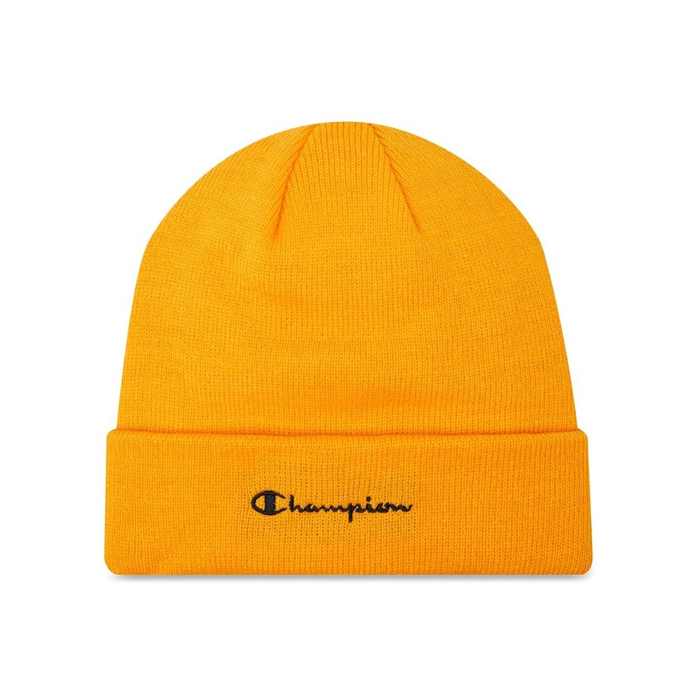 Red Marabou Beanie