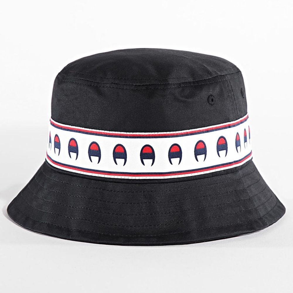 Black Cotton Bucket Hat