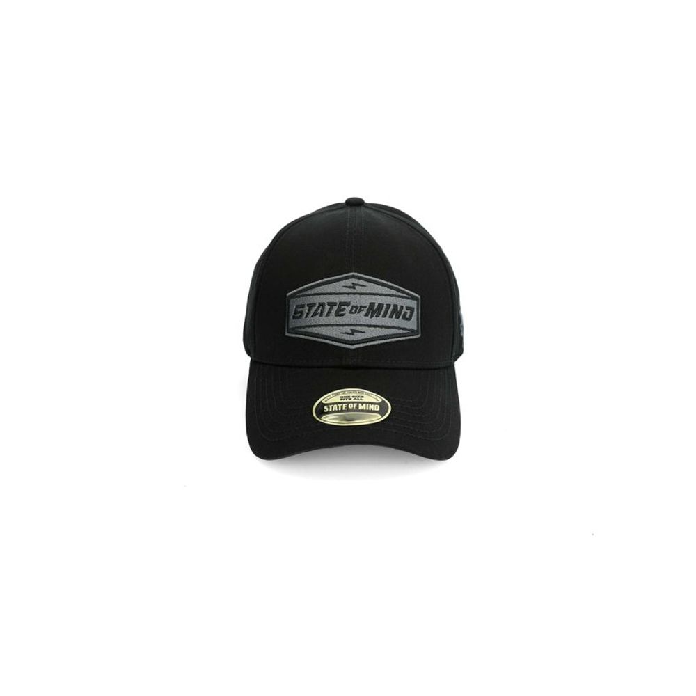 Black Cotton Cap (Baseball Hat)
