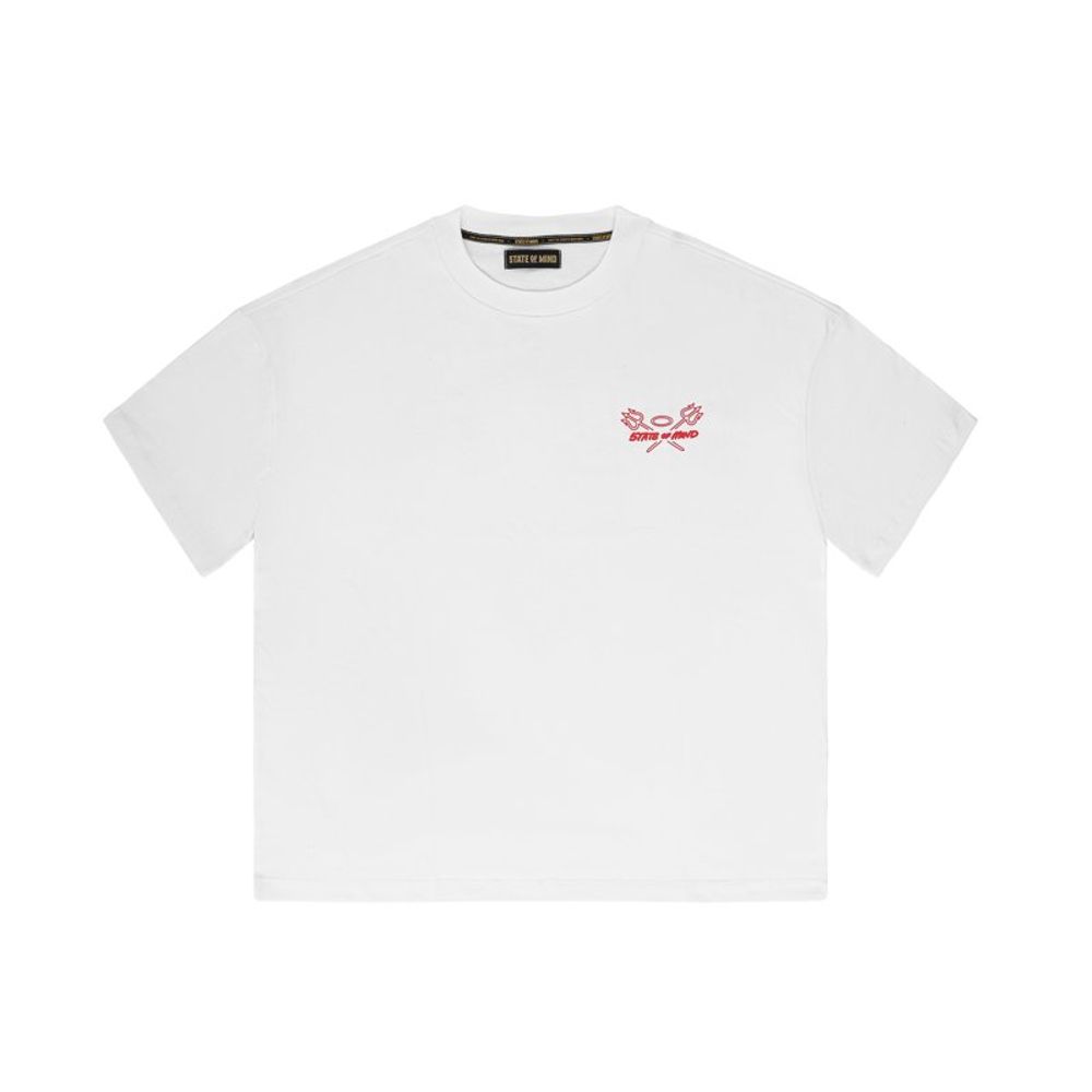 White Cotton T-Shirt