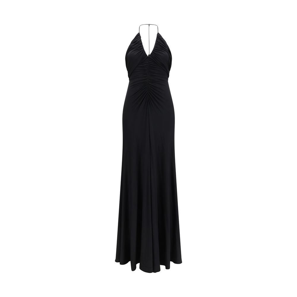 Self-Portrait Black Viscose Cocktail Dress - Women