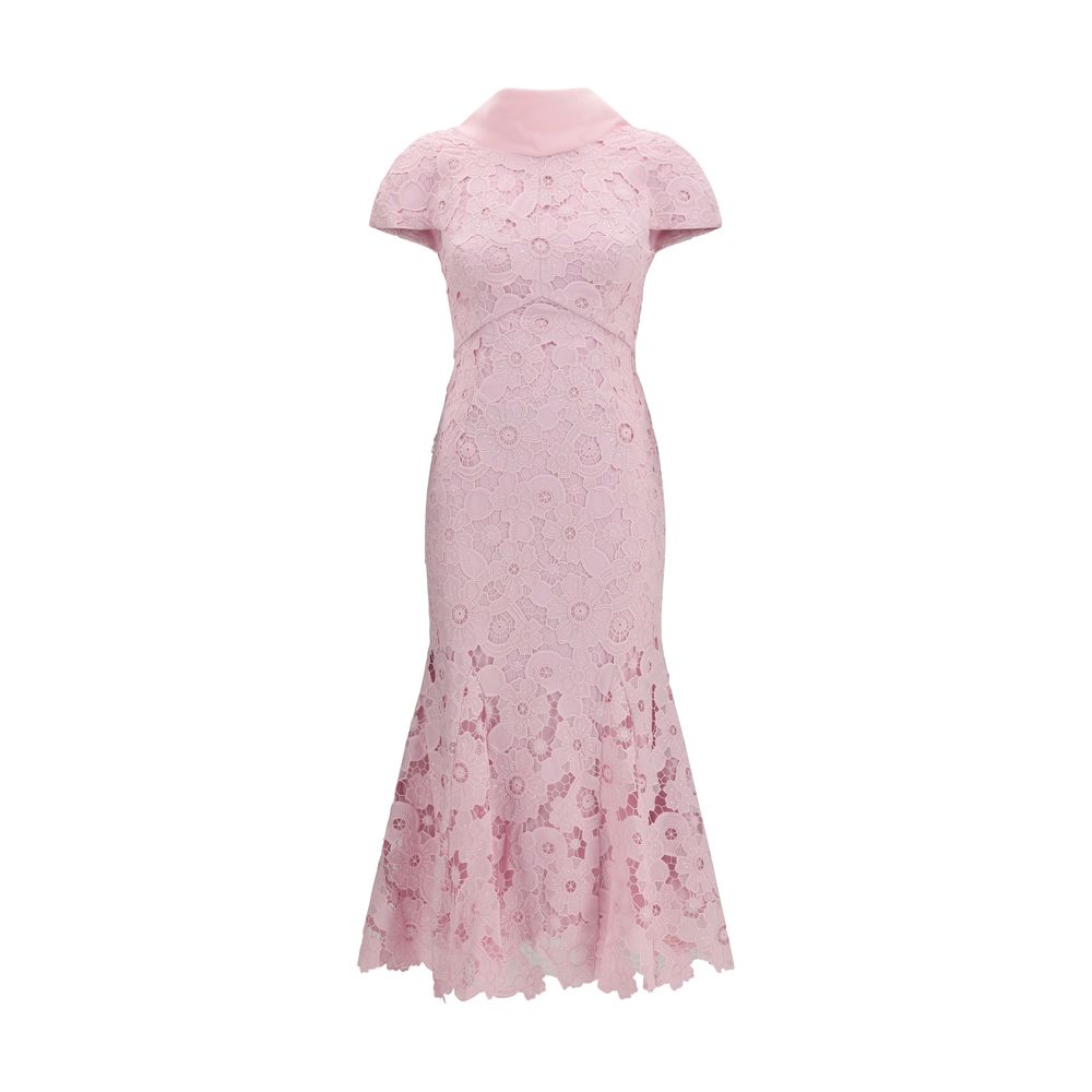Multicolor Polyester Cocktail Dress