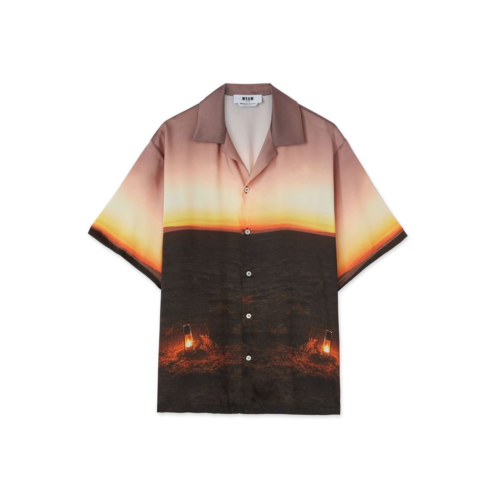 Multicolor Polyester Blouse
