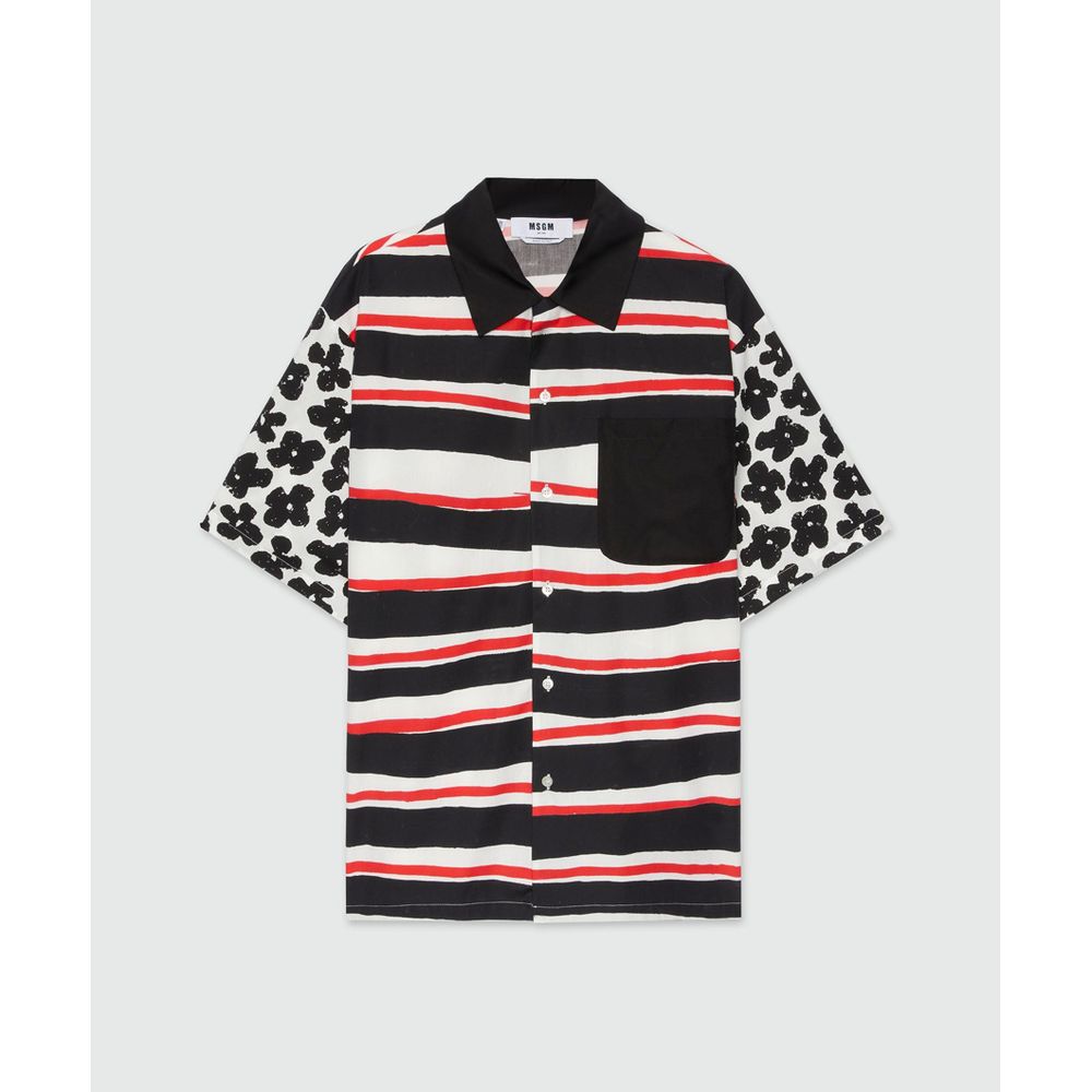Black Cotton Blouse