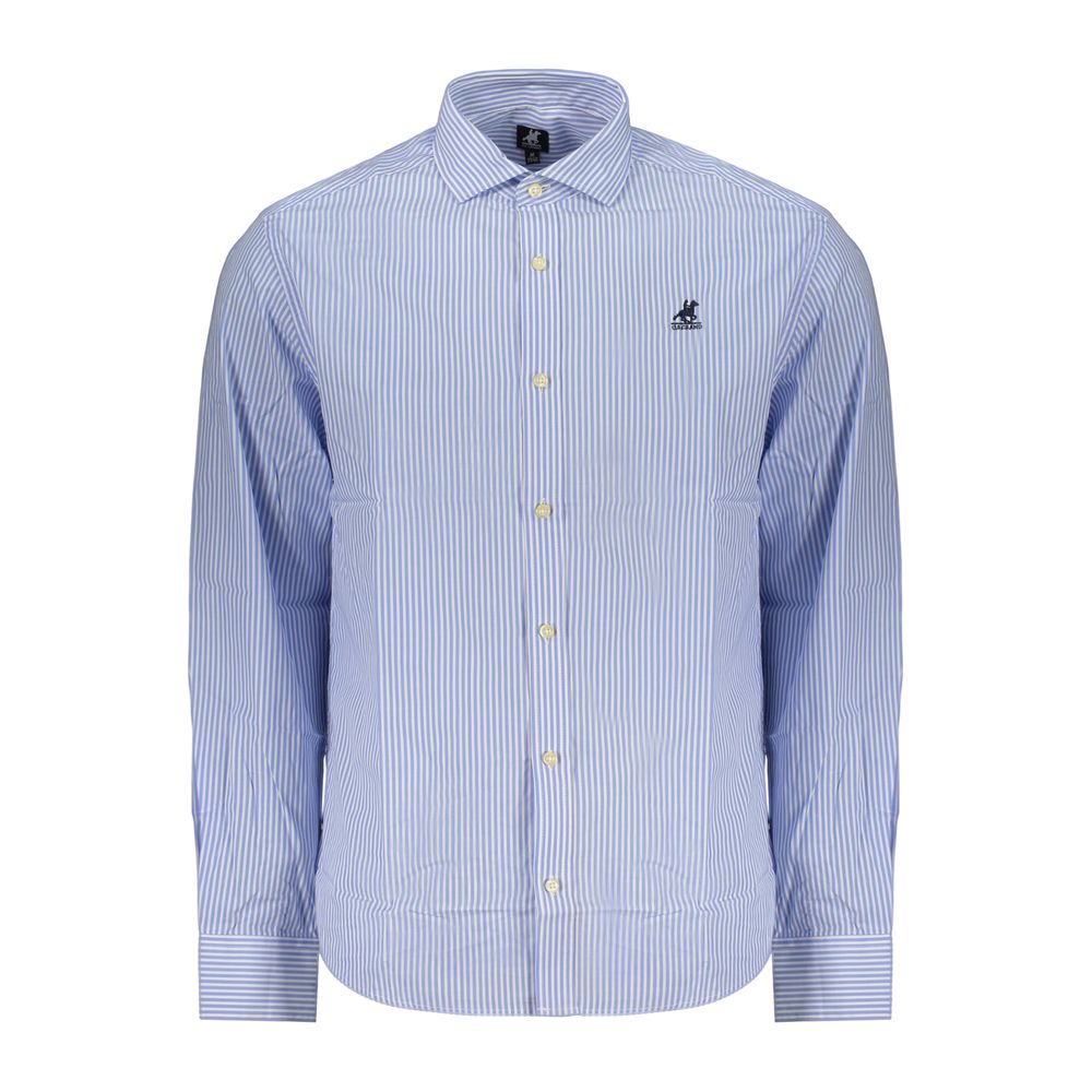 Azzurro Cotton Mens Shirt
