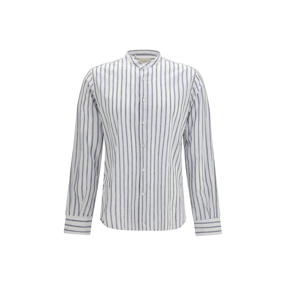 Blue Cotton Shirt