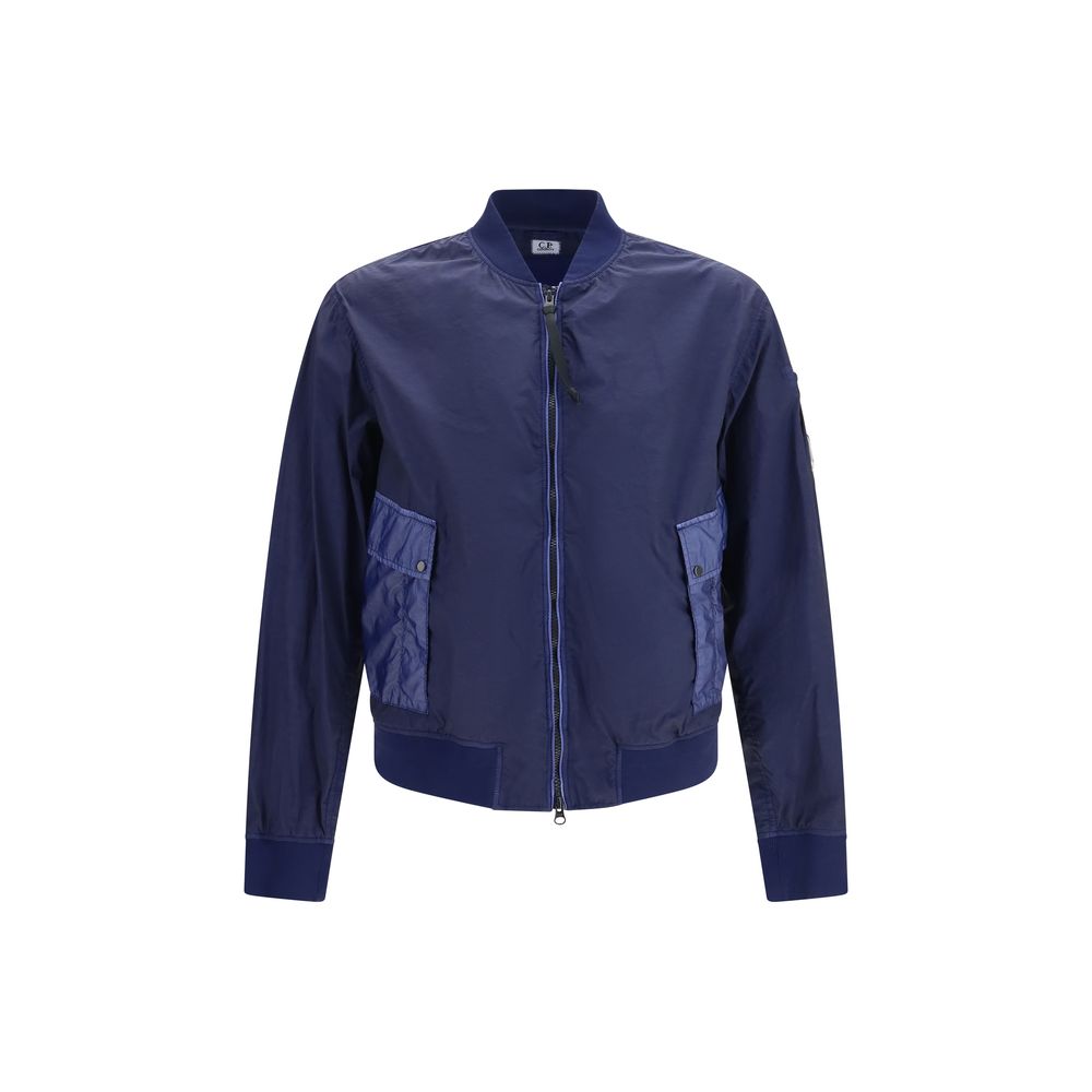 Blue Polyamide Bomber