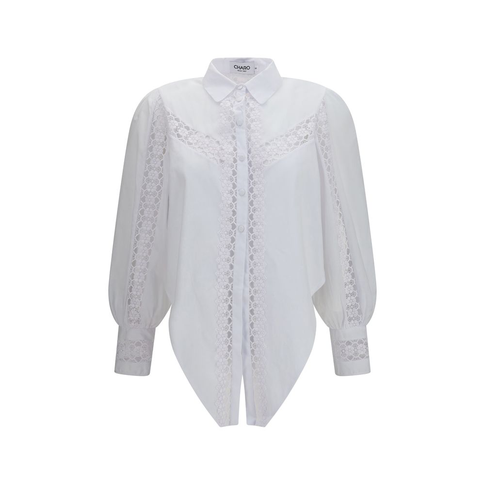 White Cotton Blouse