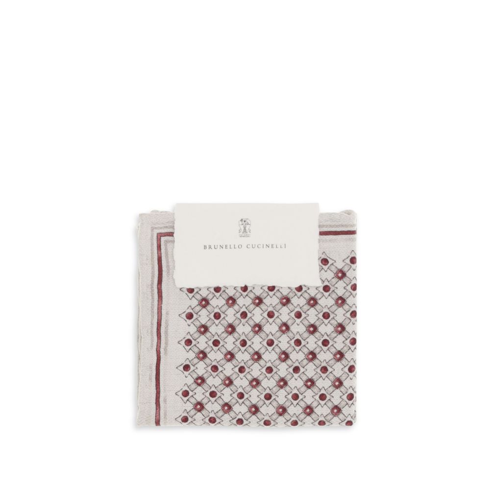 Multicolor Silk Wallet