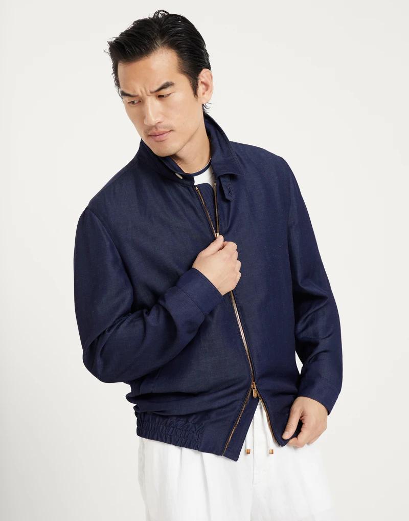 Blue Wool Bomber