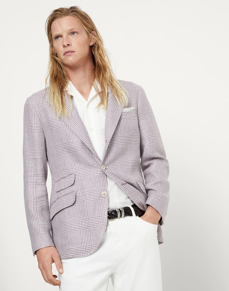 Purple Linen Clothing