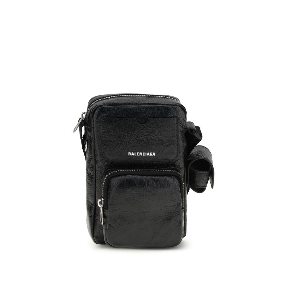 Black Lamb Ovis Aries Aries Shoulder Bag