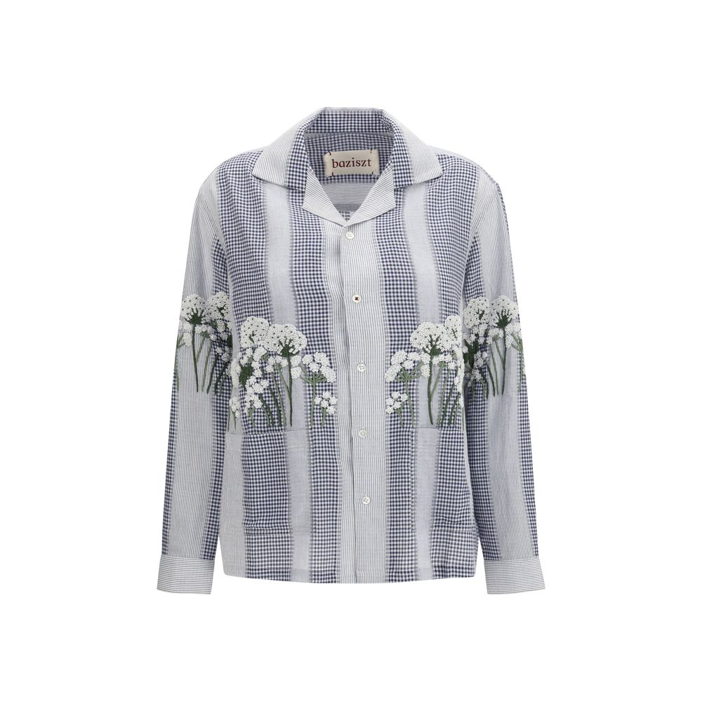Multicolor Cotton Pattern Shirt