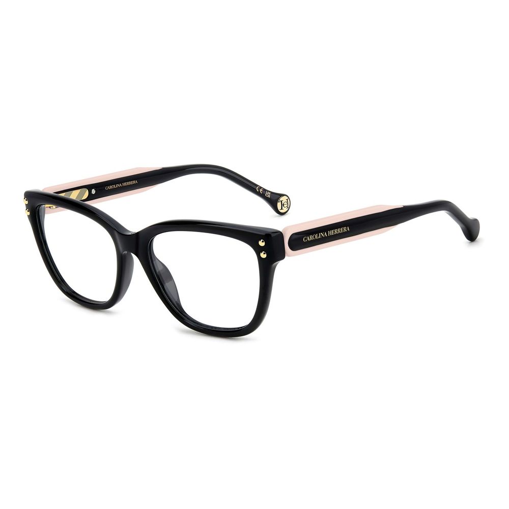 Carolina Herrera Black Plastic Glasses (frames) Accessory - Women