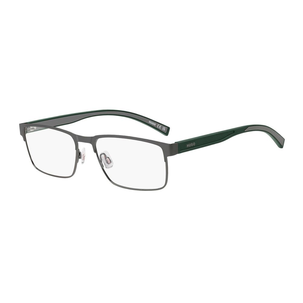 Gray Steel & Aluminum Glasses (Frames)