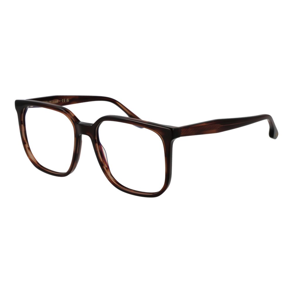 Victoria Beckham Brown Acetate Glasses (frames) Accessory - Women