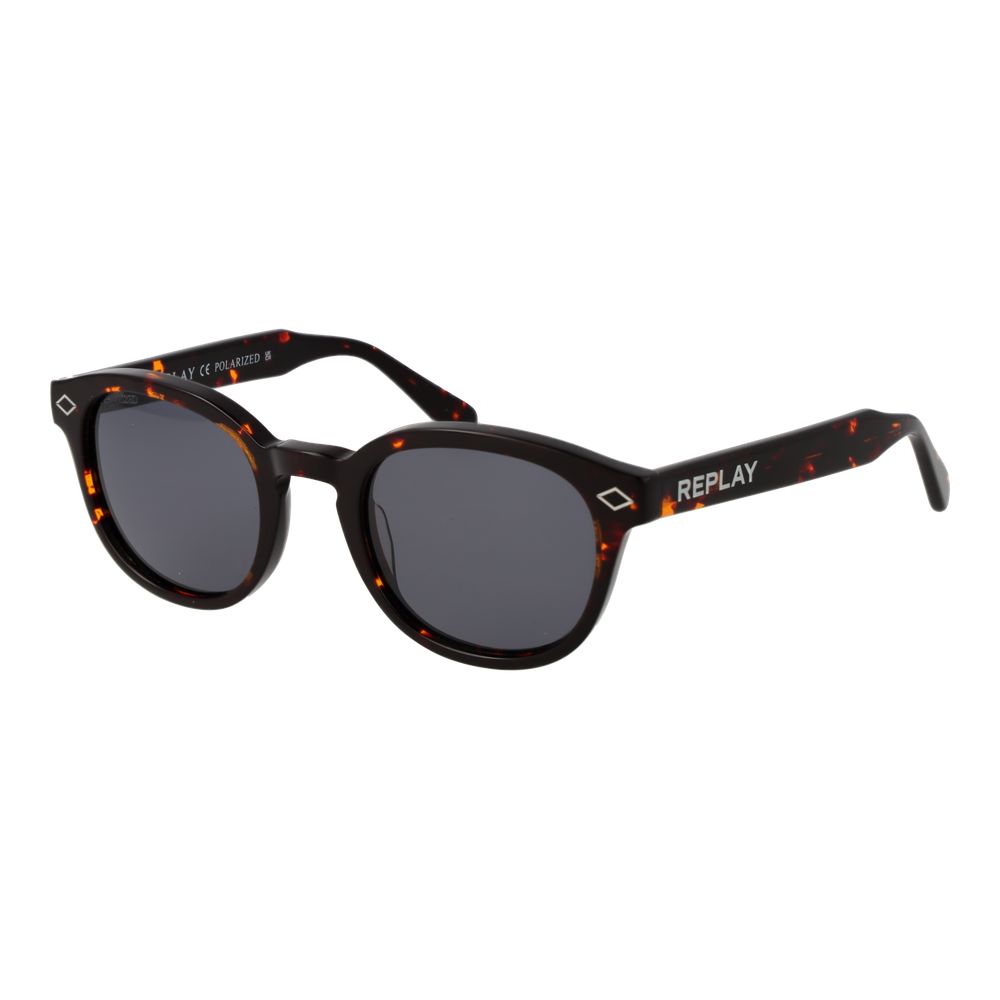 Brown Acetate Sunglasses