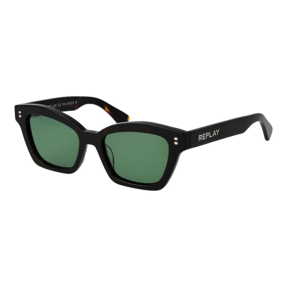 Black Acetate Sunglasses