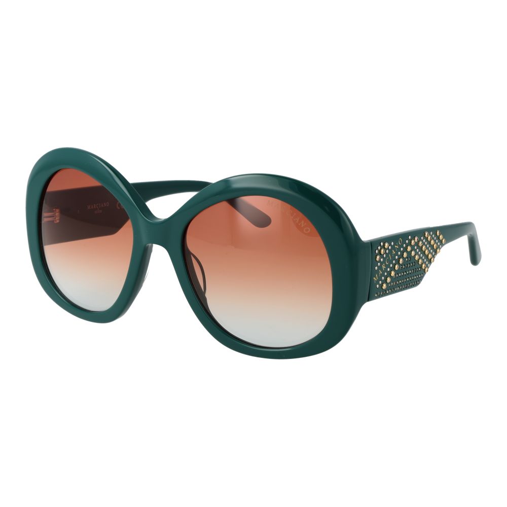 Turquoise Acetate Sunglasses