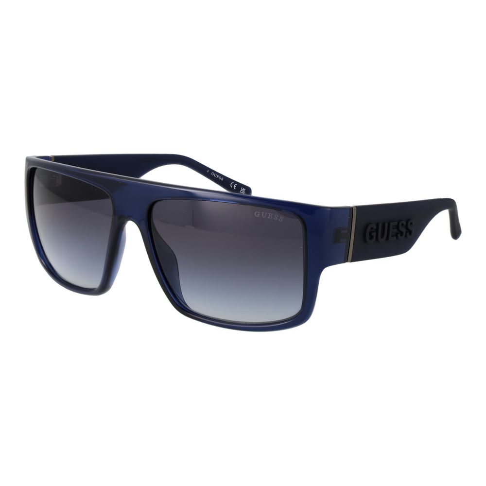 Blue Plastic Sunglasses