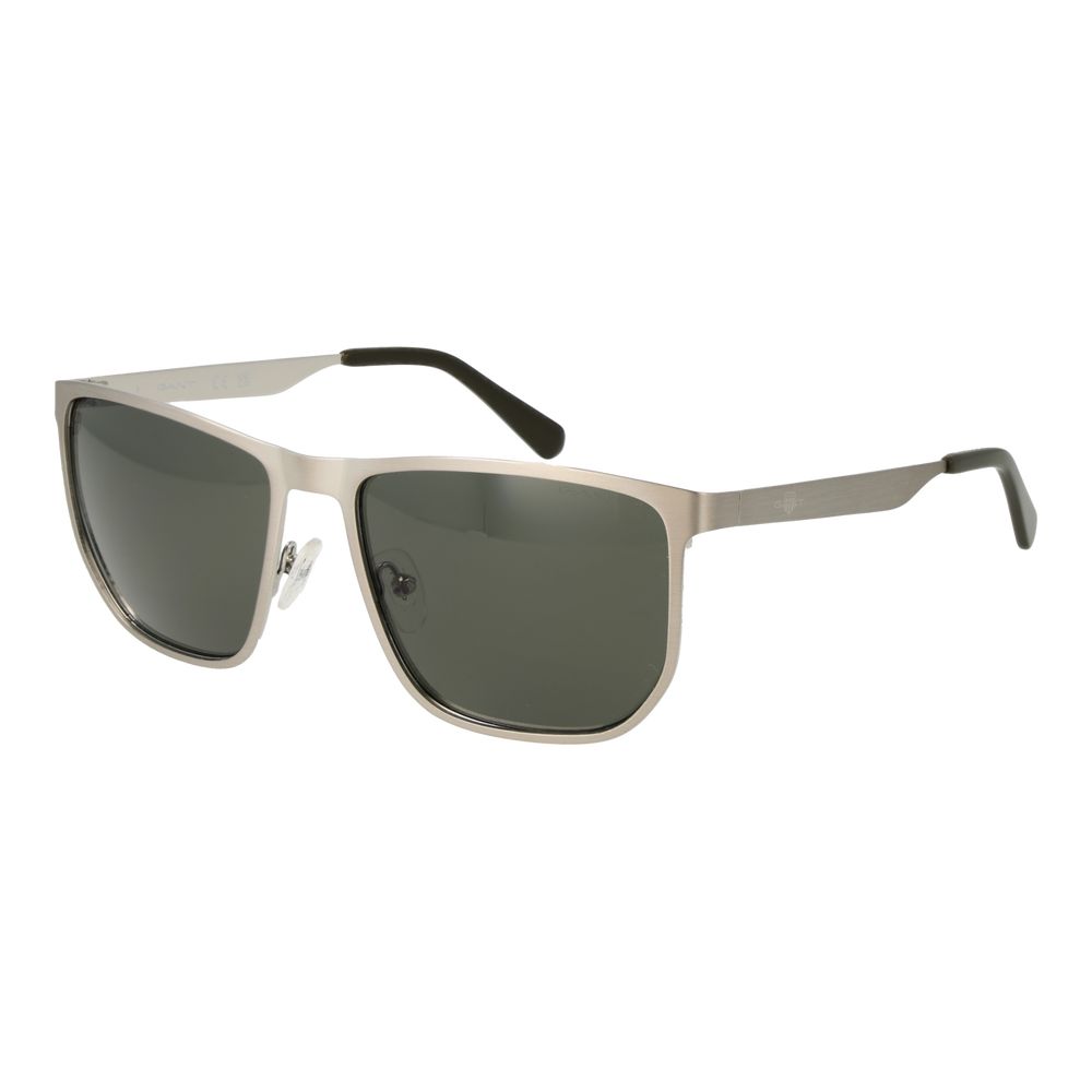 Silver Metal Sunglasses