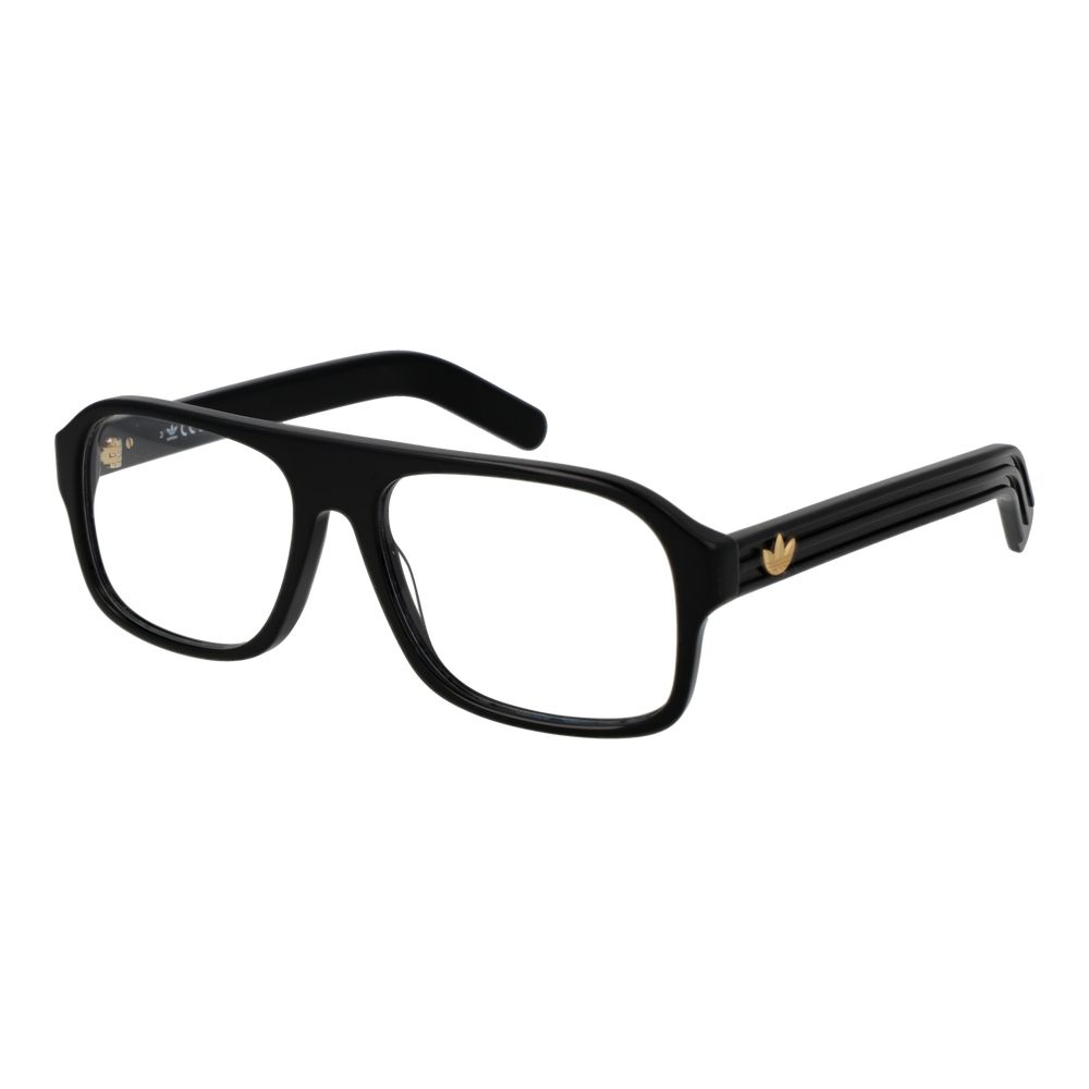 Black Plastic Glasses (Frames)