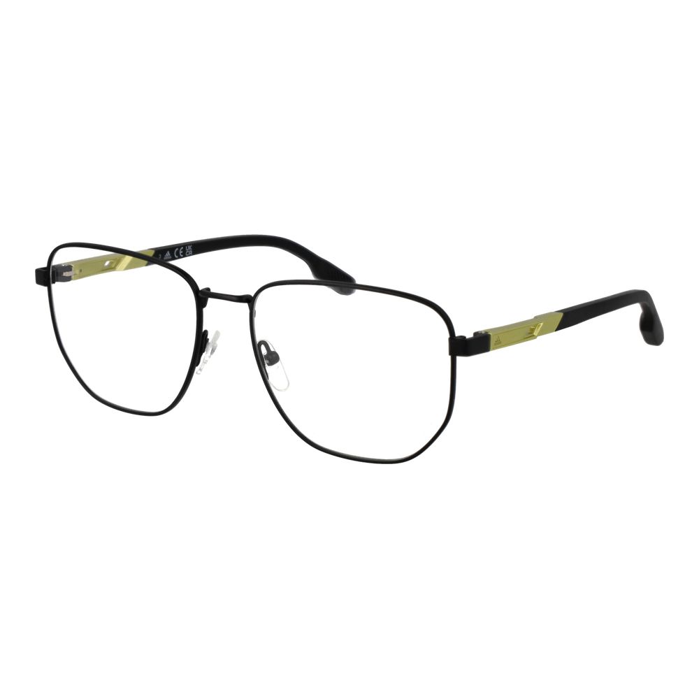 Black Metal Glasses (Frames)