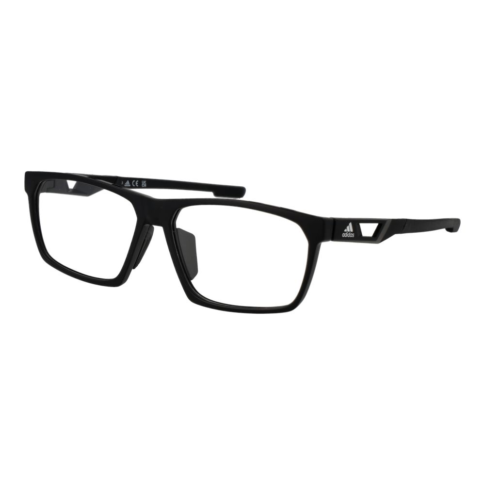 Black Plastic Glasses (Frames)