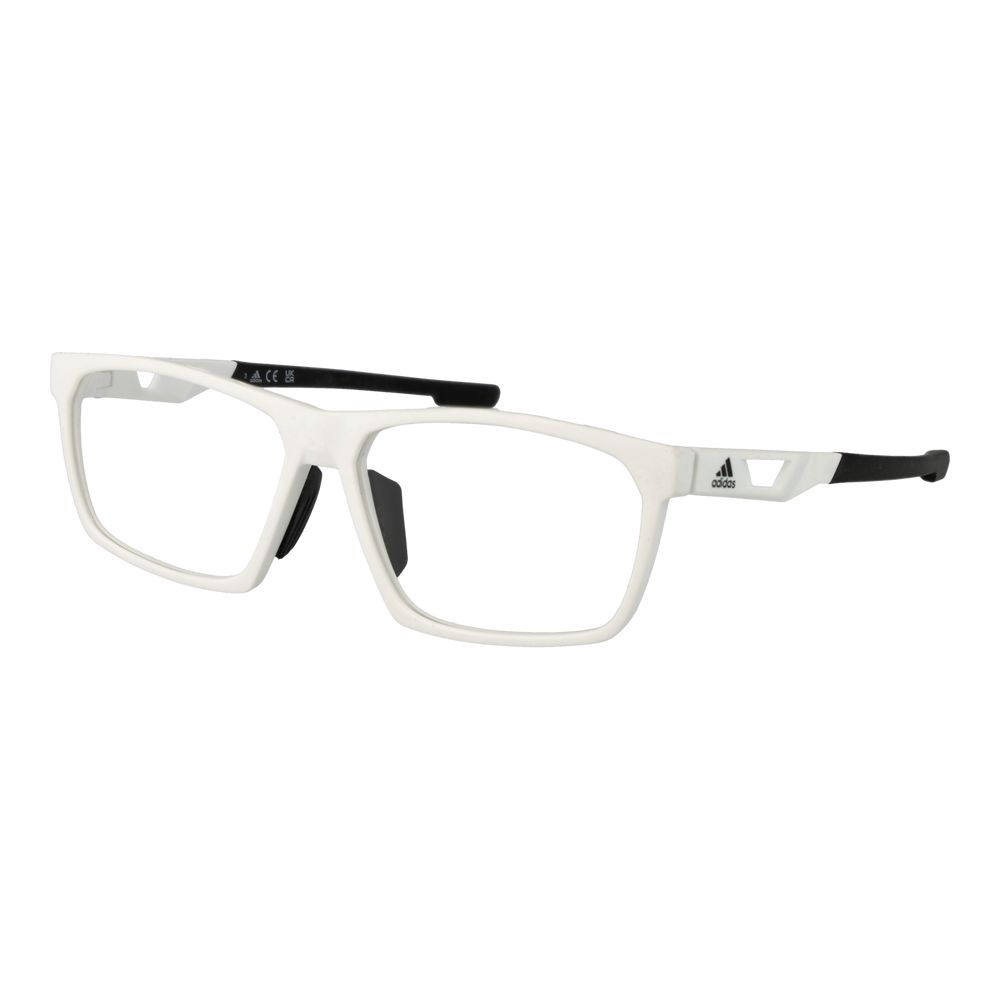 White Plastic Glasses (Frames)