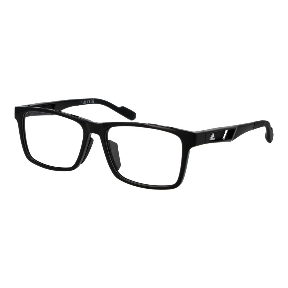 Black Plastic Glasses (Frames)