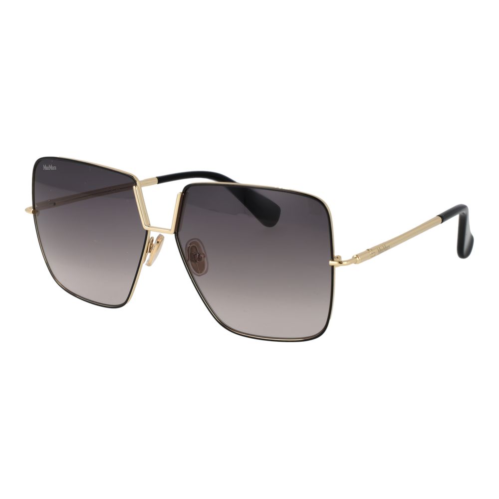 Black Metal Sunglasses