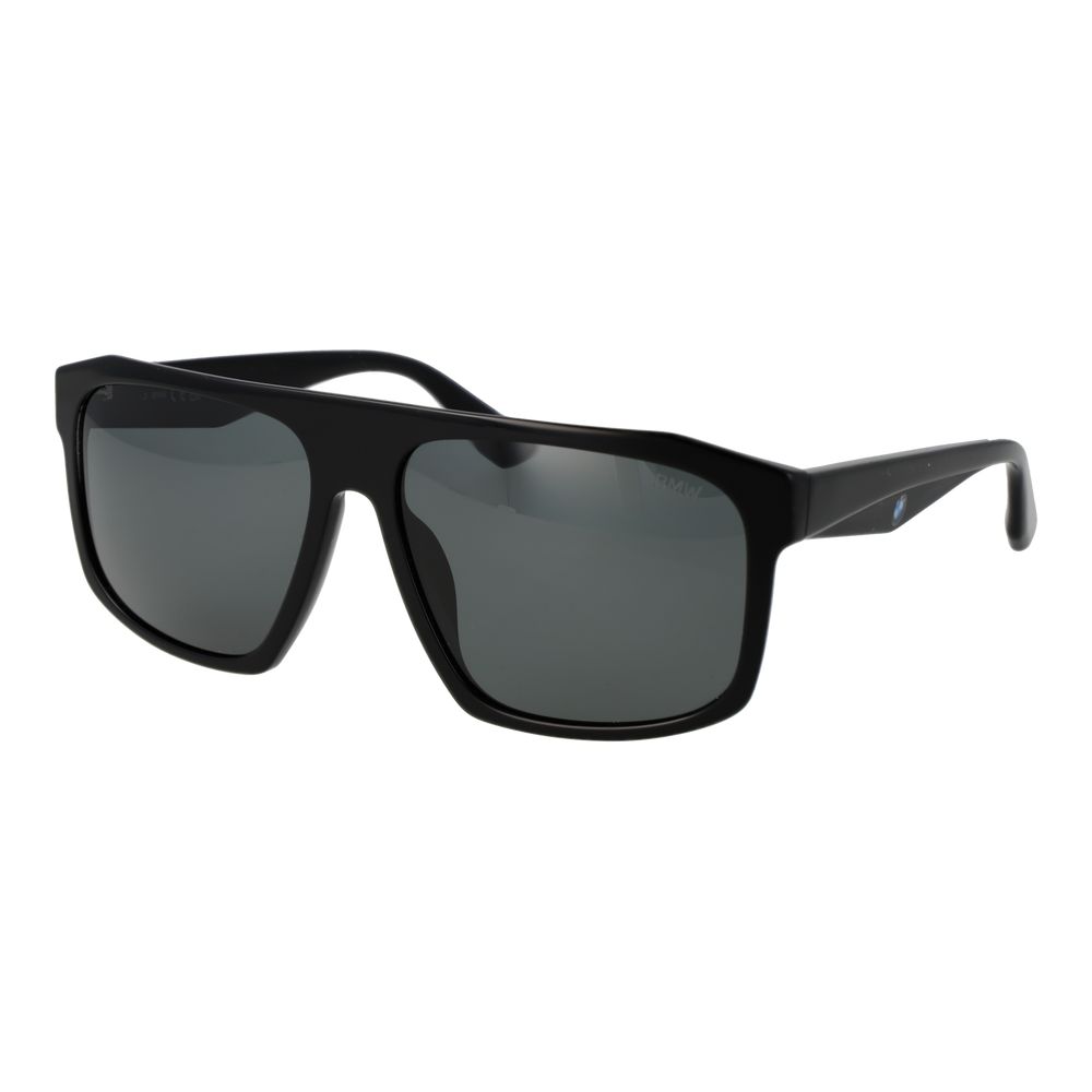 Black Plastic Sunglasses