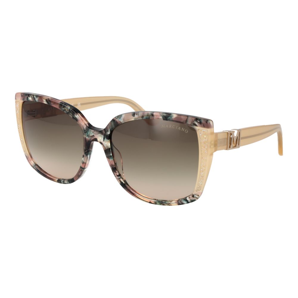 Multicolor Plastic Sunglasses