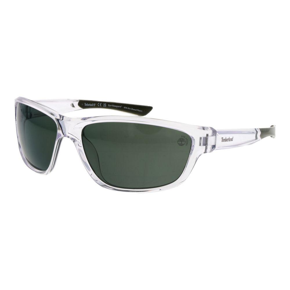 Transparent Plastic Sunglasses