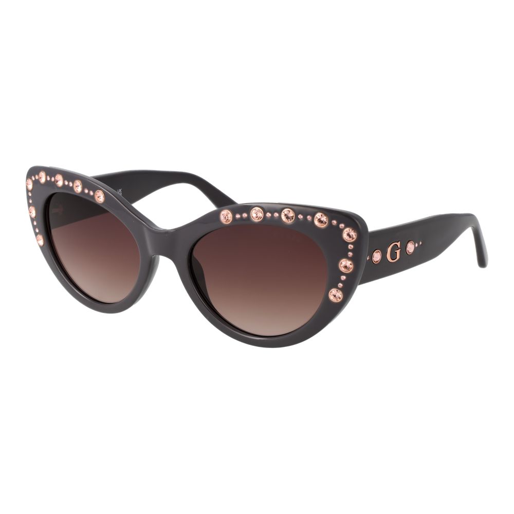 Gray Plastic Sunglasses