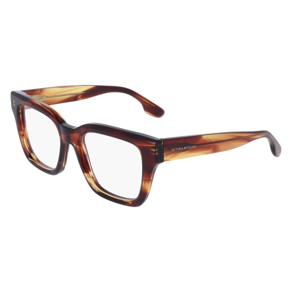 Victoria Beckham Brown Plastic Glasses (frames) Accessory - Women