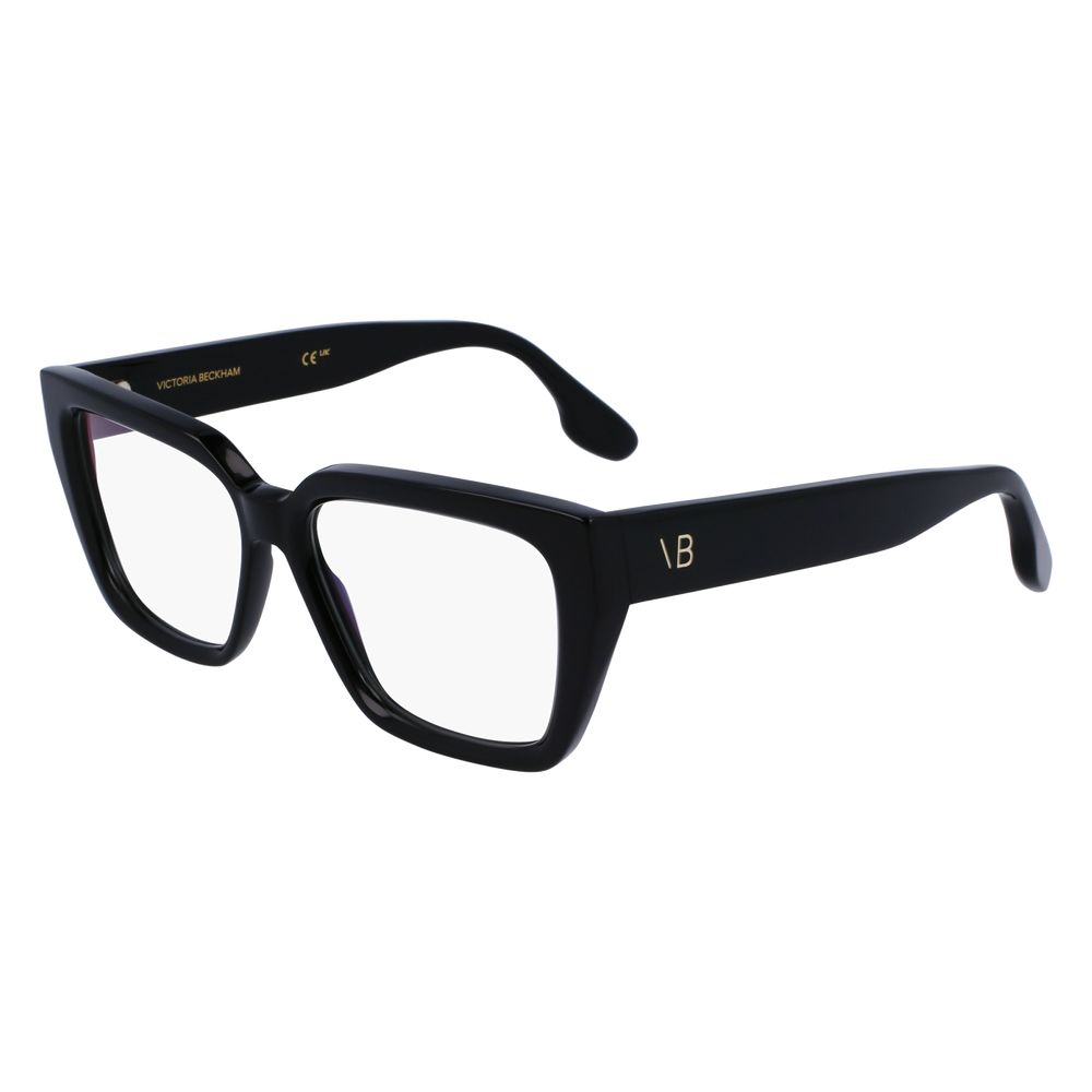 Victoria Beckham Black Plastic Glasses (frames) Accessory - Women